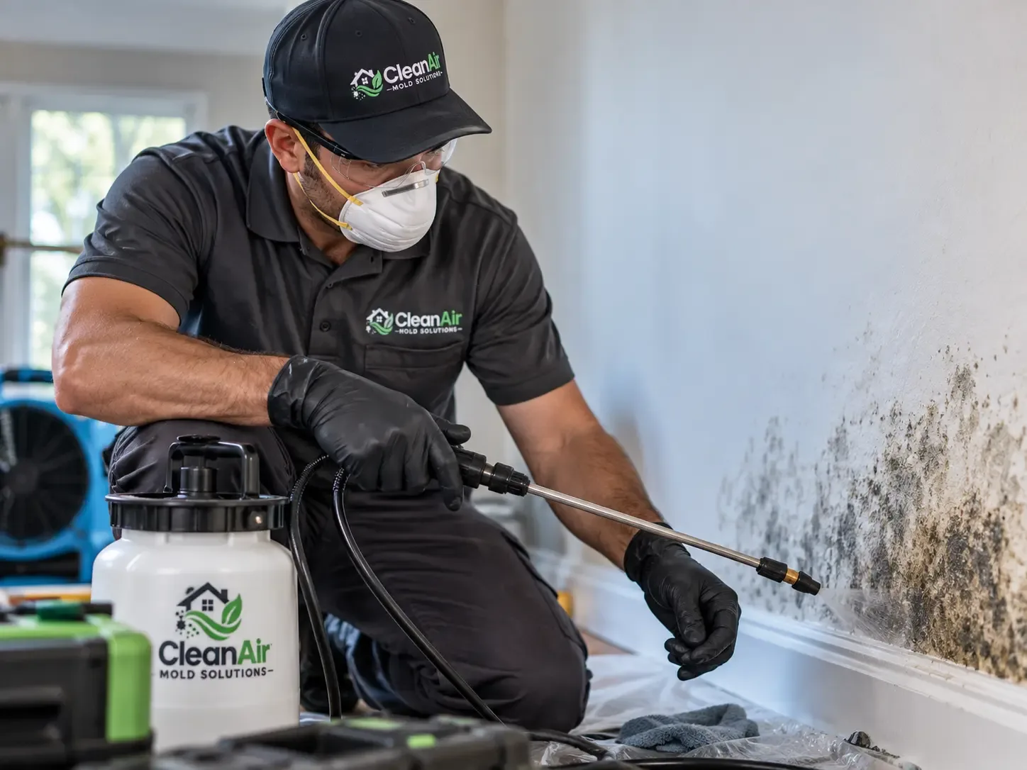 Why choose Mold Remediation in Robertsville, MO